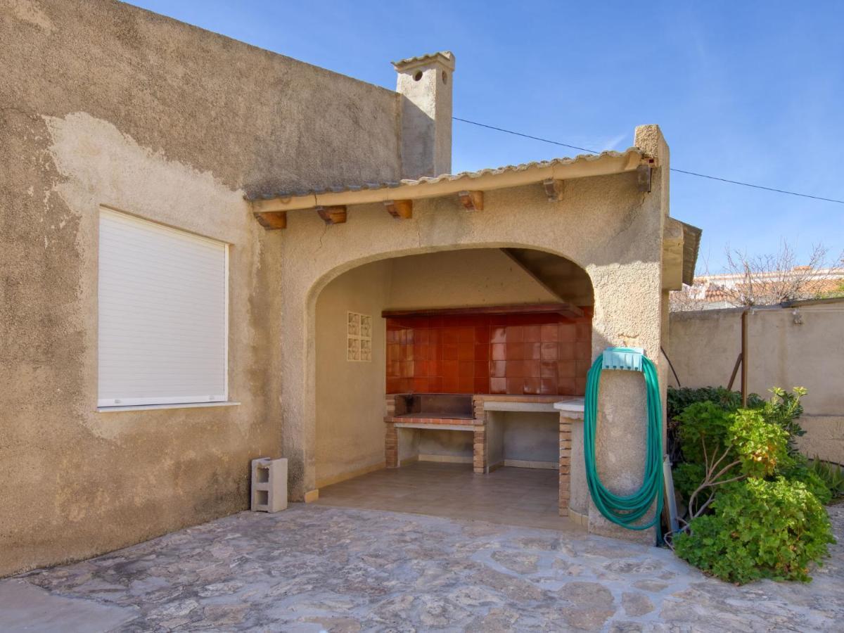 דניה Holiday Home Casita Mar By Interhome מראה חיצוני תמונה